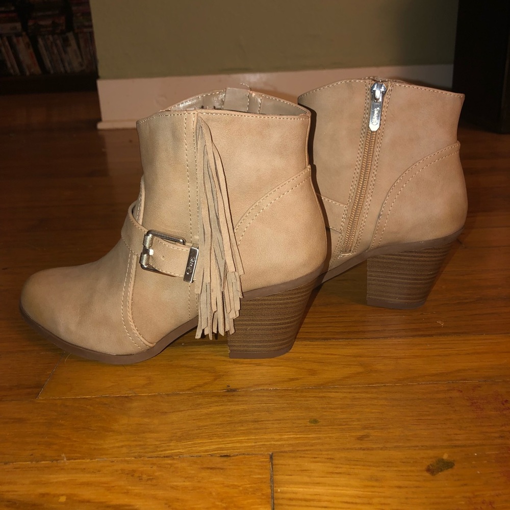 Fringe Booties - Picture 2 of 3